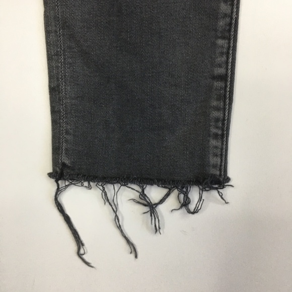 AG ADRIANO GOLDSCHMIED The Legging Ankle Super Skinny Raw Hem Distressed Jeans - Picture 10 of 13